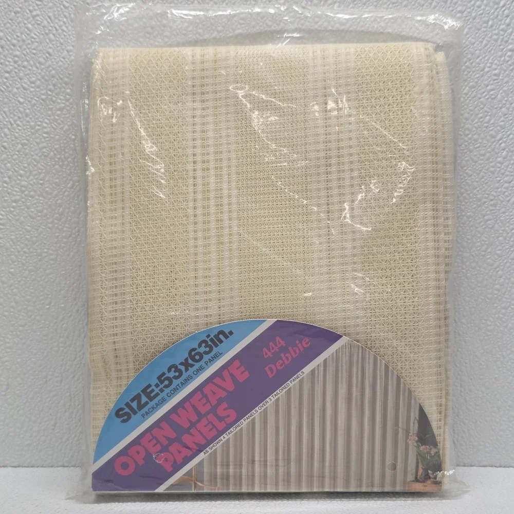 Kmart Vintage Debbie 2 Open Weave 53